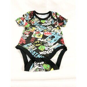 DC Comics Justice League Robin Hero’s in Training Infant One Piece Bodysuit 12M